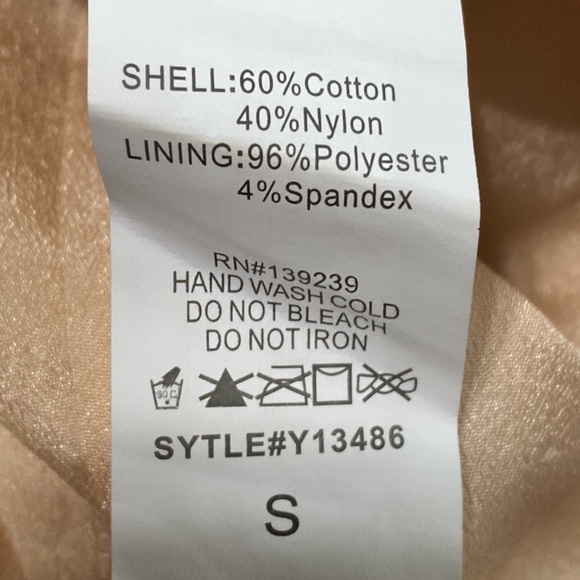 Do + Be Light Blue Lace Front Cutout Sleeveless Open Back Halter Romper Size S - Picture 7 of 7